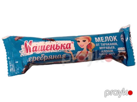 Həşəratlara qarşı təbaşir Машенька Серебряная — Bakı