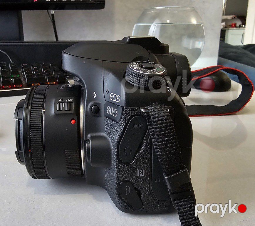 Canon 80D — Foto və video texnikası, Bakı (5)
