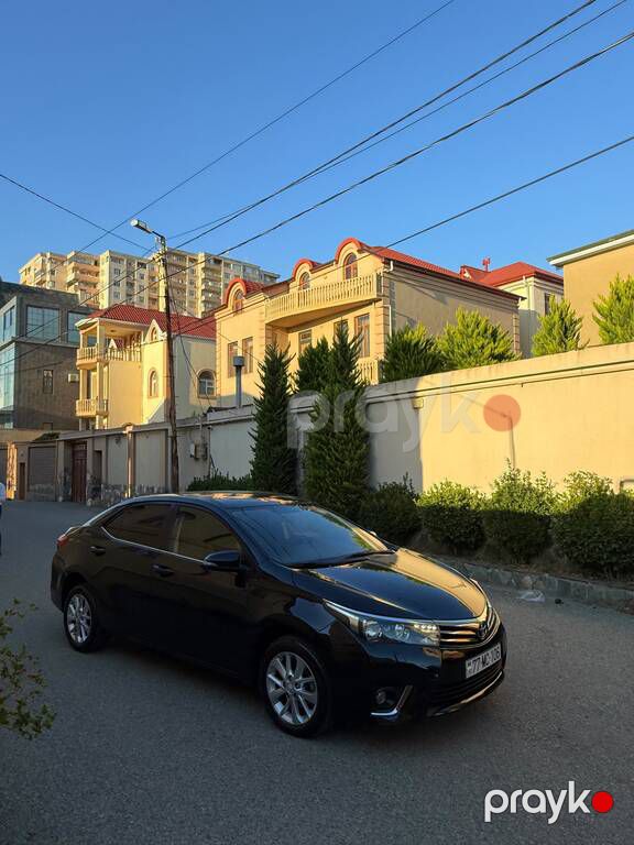 Toyota Corolla, 1.6 L, 2013 il, 190 122 km — Avtomobillər, Bakı (5)