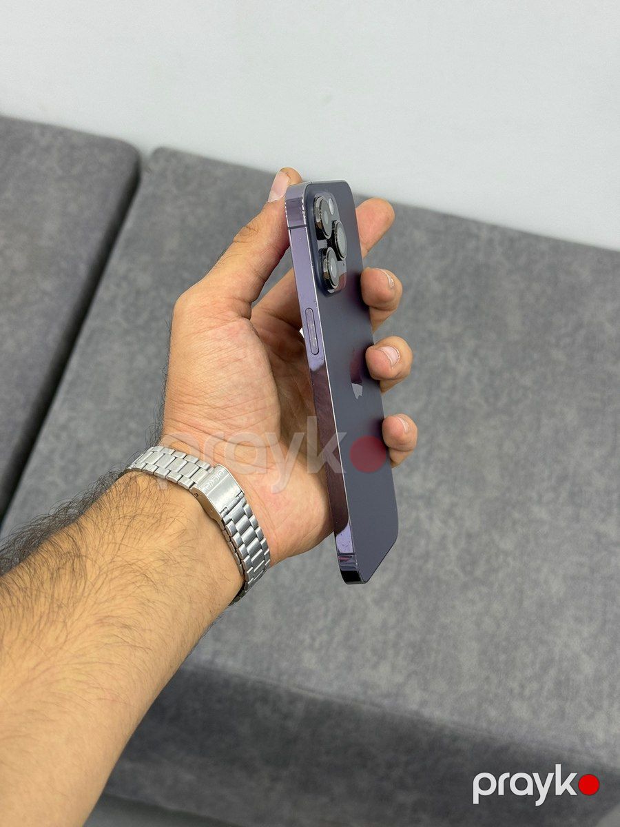 Apple iPhone 14 Pro Max Deep Purple 128GB/6GB — Smartfonlar, Bakı (6)