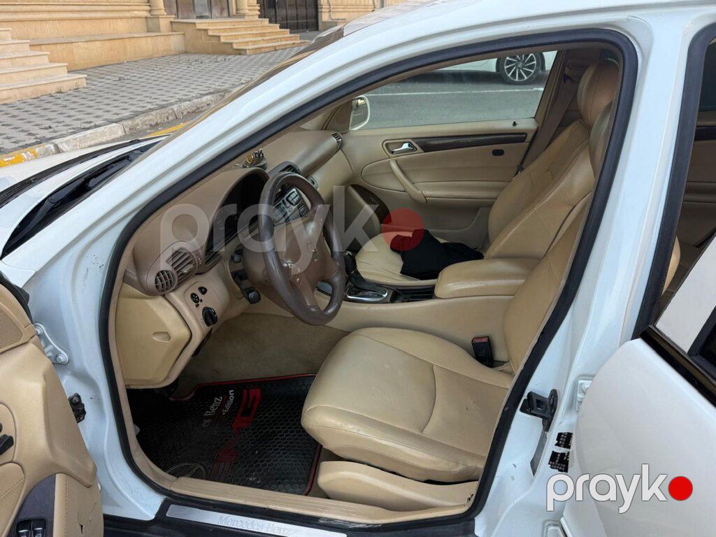 Mercedes C 200, 2.0 L, 2000 il, 363 000 km — Avtomobillər, Sumqayıt (8)