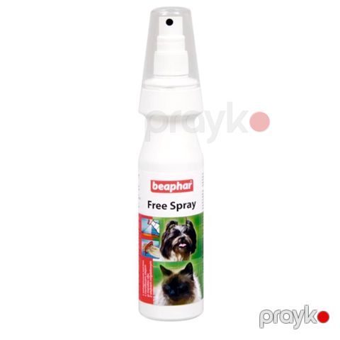 Sprey dolaşıqlığa qarşı pişik və itlər üçün Beaphar Free Spray 150 ml — Bakı