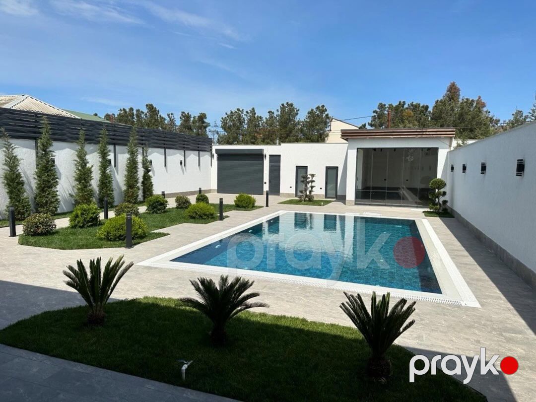 İcarəyə verilir 5 otaqlı həyət evi/bağ evi 360 m² — Ev, villa, Bakı (3)