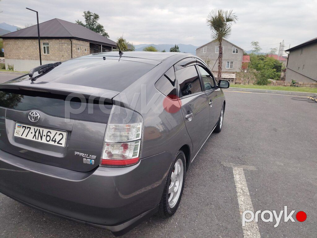 Toyota Prius, 1.5 L, 1.3 kWh, 2007 il, 310 000 km — Avtomobillər, Zaqatala (8)