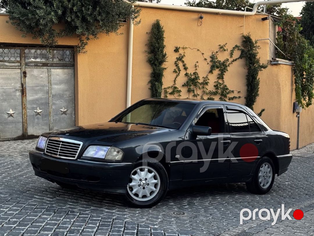 Mercedes C 220, 1999 il — Avtomobillər, Bakı (6)