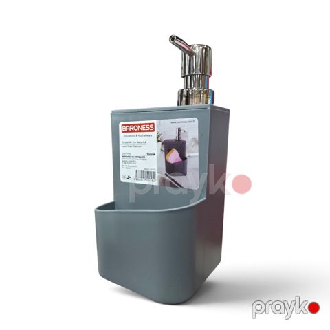 Mətbəx dispenseri Baroness, plastik, boz, 200 ml — Bakı
