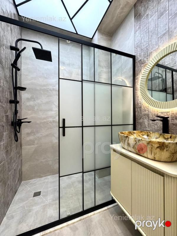 Satılır 3 otaqlı Bina evi menzil (Yeni tikili), 98 m², Suraxanı rayonu — Mənzil, Bakı (9)