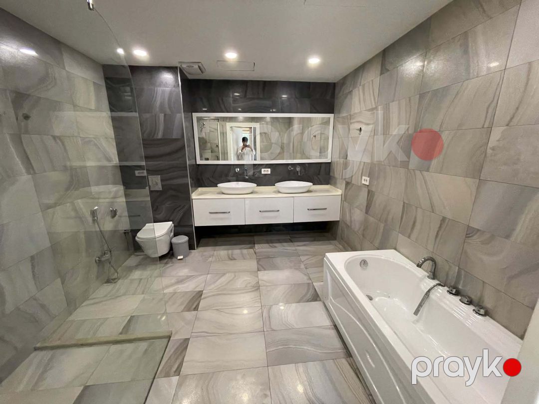 İcarəyə verilir 4 otaqlı yeni tikili 360 m² — Mənzil, Bakı (12)