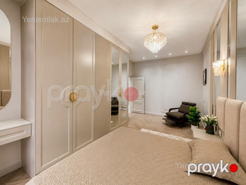 Satılır 3 otaqlı Bina evi menzil (Yeni tikili), 95 m², Xətai rayonu — Mənzil, Bakı (4)