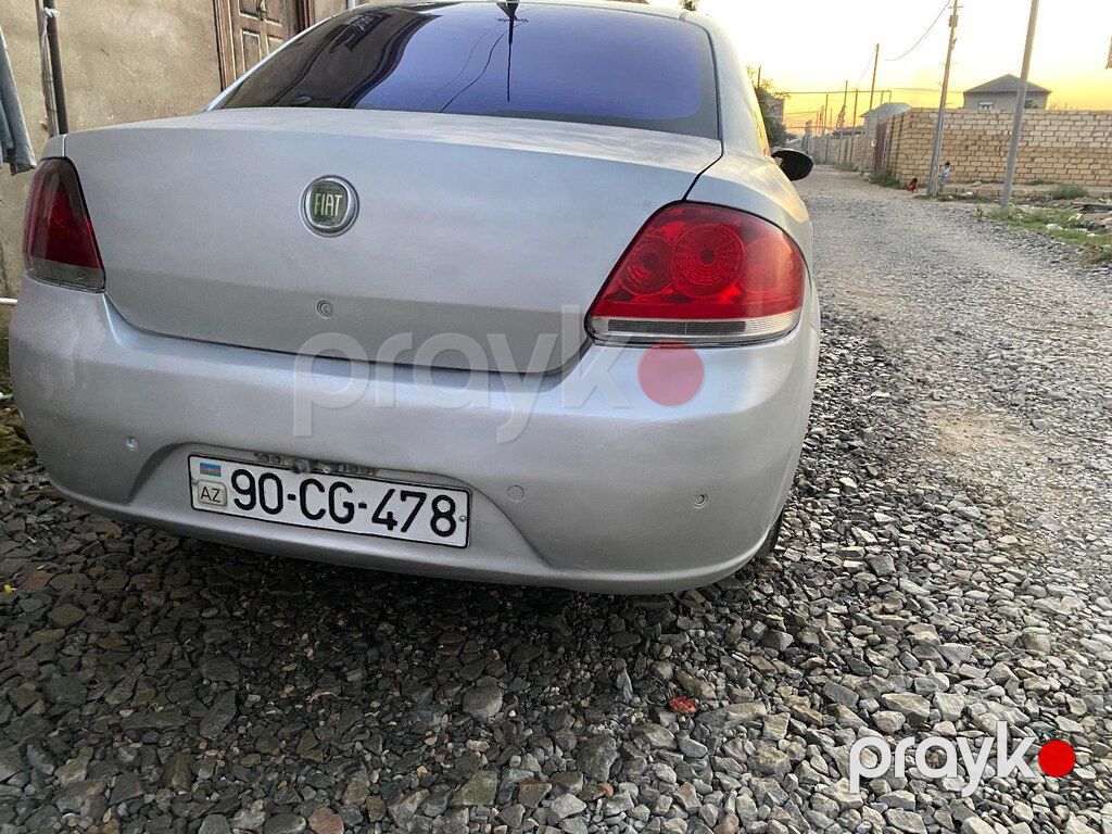 Fiat Linea, 1.3 L, 2008 il, 322 000 km — Avtomobillər, Bakı (2)