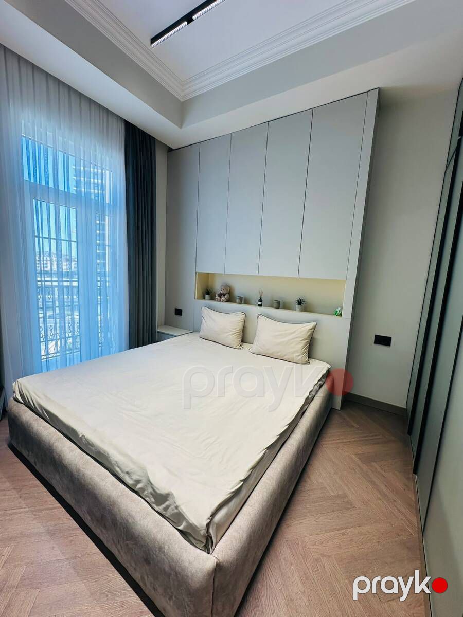 İcarəyə verilir 2 otaqlı yeni tikili 50 m² — Mənzil, Bakı (10)