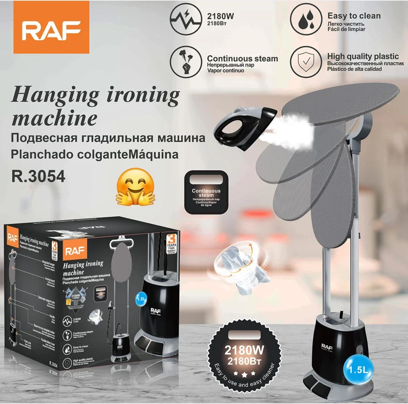 Buxarlayıcı RAF R.3054 Buxarlı Ütü və Döşəməüstü Buxarlayıcı — Bakı