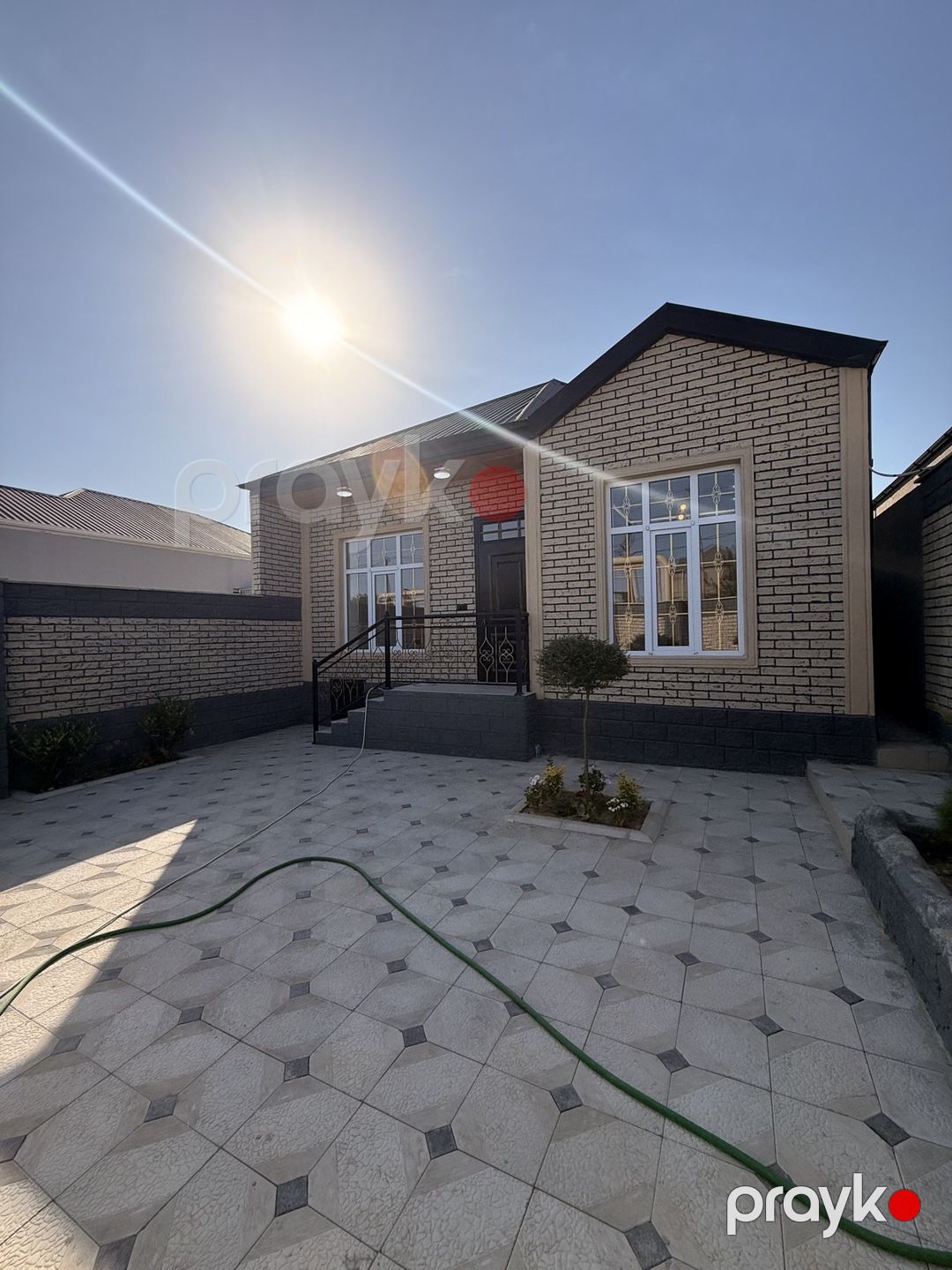 Satılır 3 otaqlı həyət evi/bağ evi 88 m² — Ev, villa, Bakı (6)