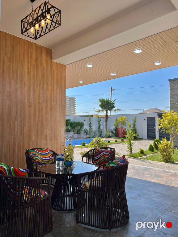 Satılır 4 otaqlı həyət evi/bağ evi 300 m² — Ev, villa, Bakı (3)