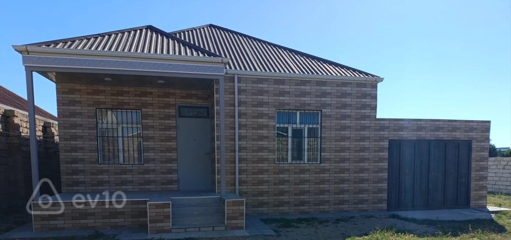 3 otaqlı həyət evi, 70 m², Mərdəkan — kirayə — Ev, villa, Bakı (6)