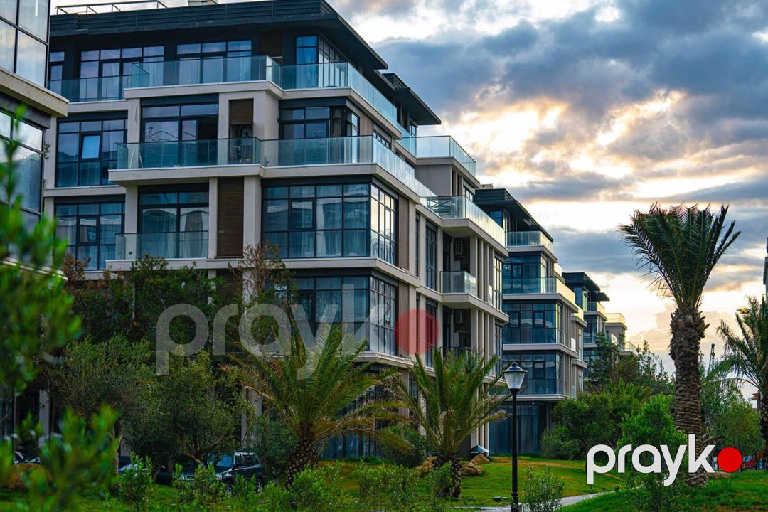 Satılır 2 otaqlı yeni tikili 74 m² — Mənzil, Bakı (4)