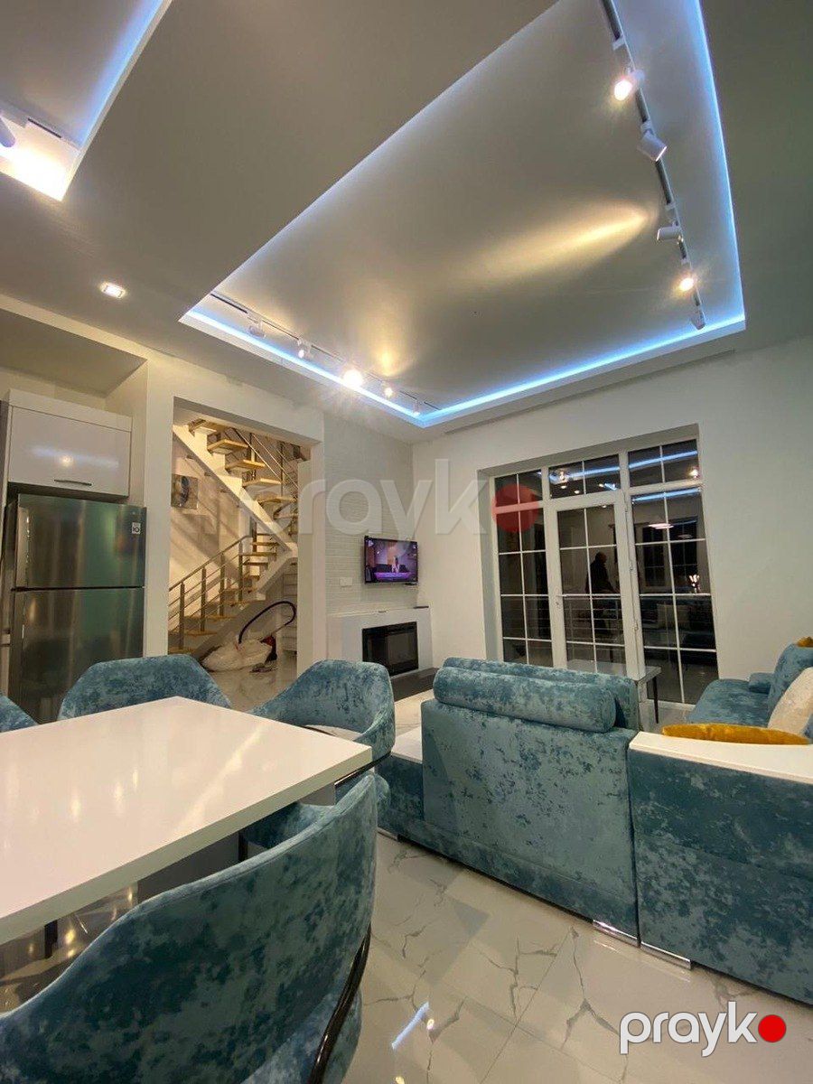İcarəyə verilir 5 otaqlı həyət evi/bağ evi 200 m² — Ev, villa, Qəbələ (8)