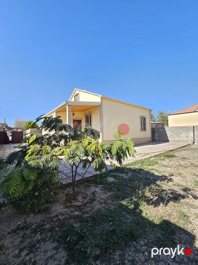 Satılır 4 otaqlı həyət evi/bağ evi 150 m² — Ev, villa, Bakı (6)