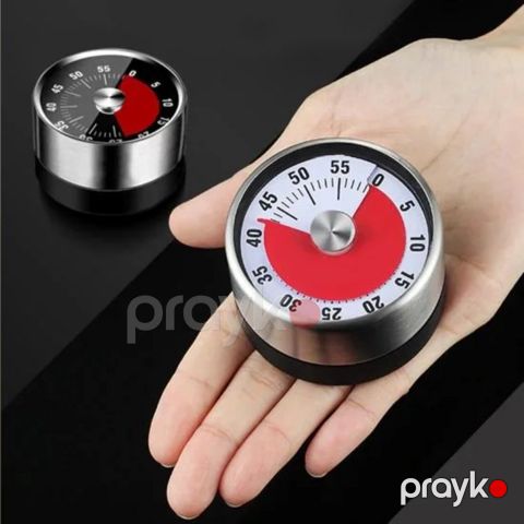 Mətbəx taymeri 8850, metal, gümüşü — Bakı
