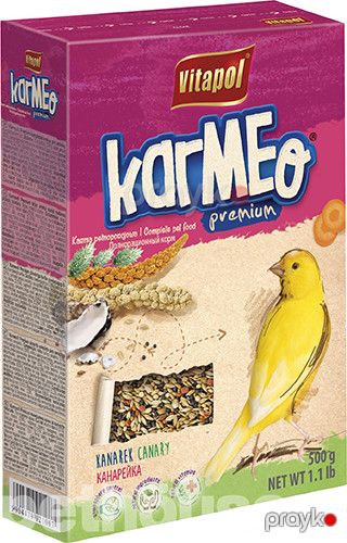 Tam rasionlu yem Vitapol Karmeo Premium, 500 г — Bakı