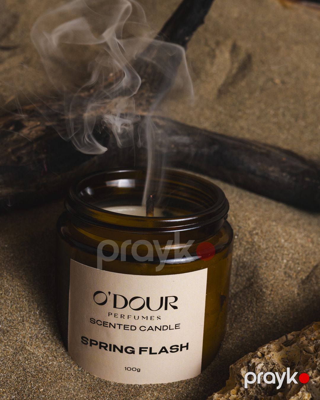 Ətirli şam The Odour Perfumes Spring Flash, 100 q — Mallar, Bakı (2)