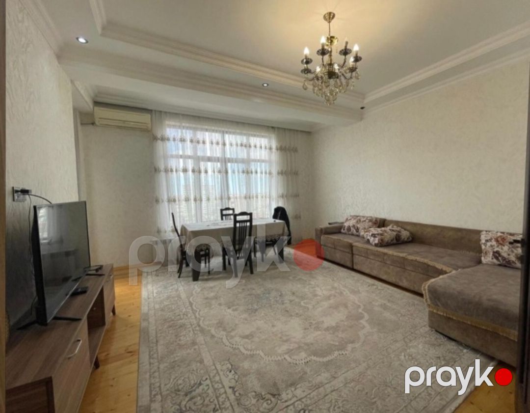 Satılır 3 otaqlı yeni tikili 110 m² — Mənzil, Bakı (2)