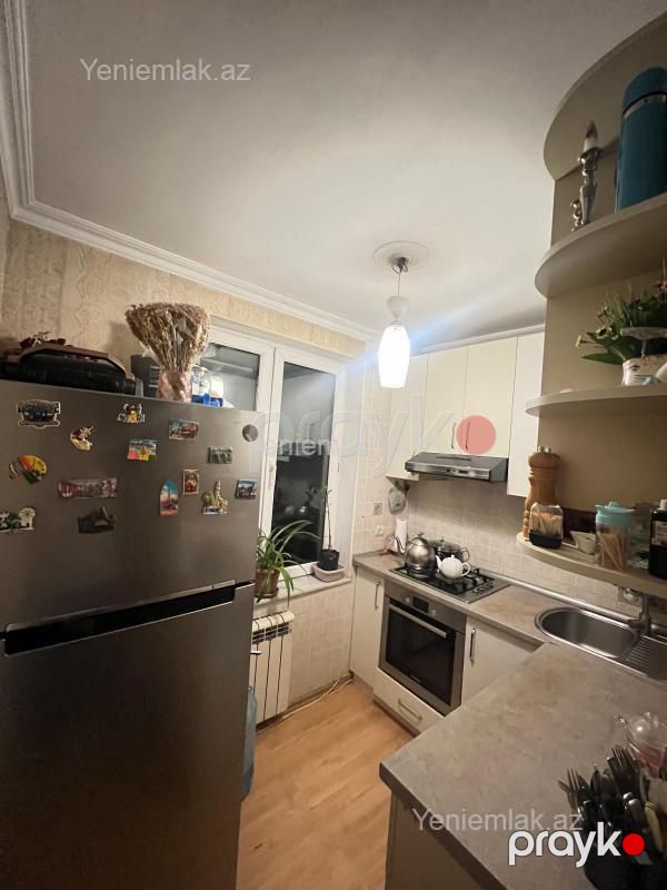 Satılır 3 otaqlı Bina evi menzil (Köhnə tikili), 65 m², Binəqədi rayonu — Mənzil, Bakı (8)