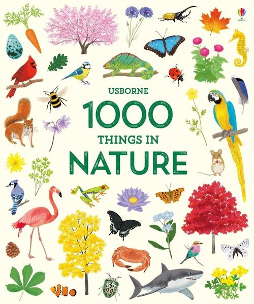 1000 Things in Nature — Kitablar