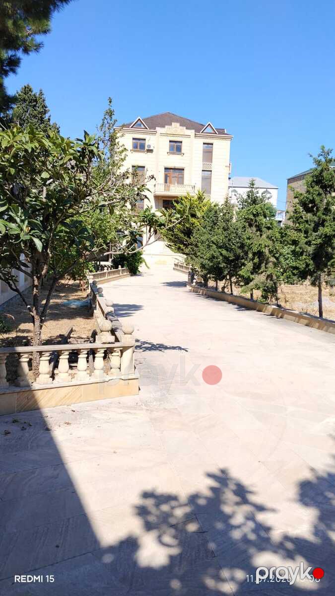 İcarəyə verilir 8 otaqlı həyət evi/bağ evi 472 m² — Ev, villa, Bakı (2)