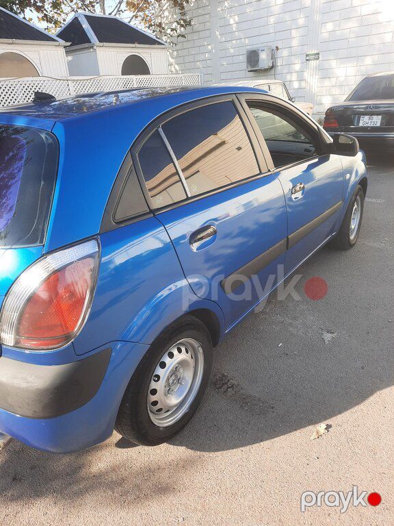 Kia Rio, 1.4 L, 2005 il, 300 000 km — Avtomobillər, Bərdə (4)