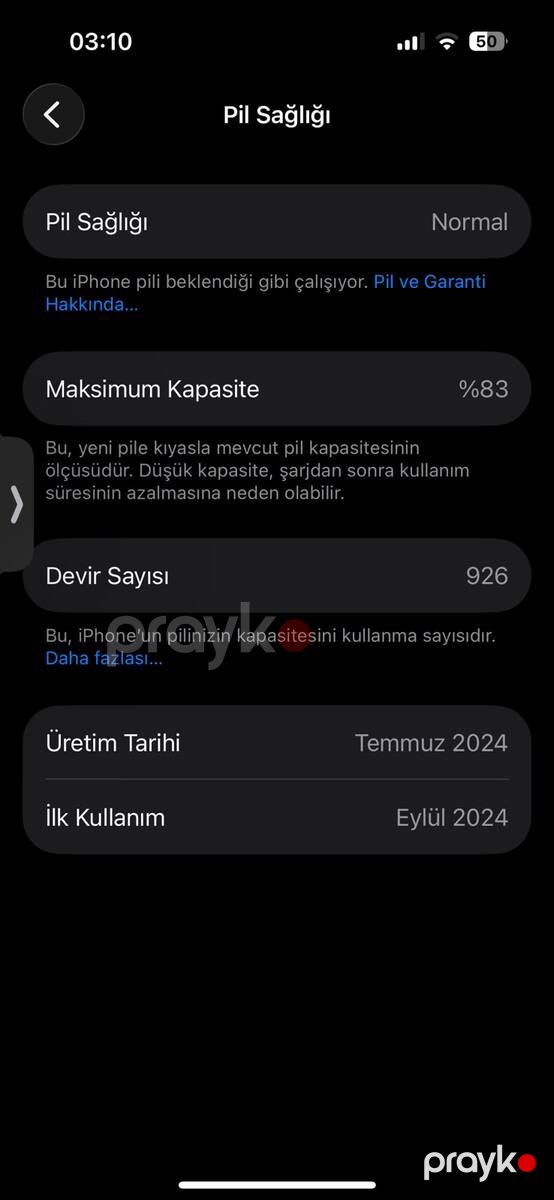 Apple iPhone 15 Black 128GB/6GB — Smartfonlar, Biləsuvar (3)