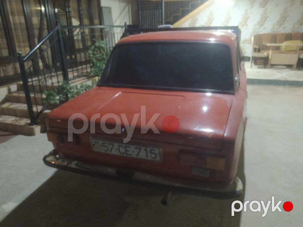 Lada (VAZ) 21011, 1.3 L, 1980 il, 95 225 km — Avtomobillər, Şəmkir (3)