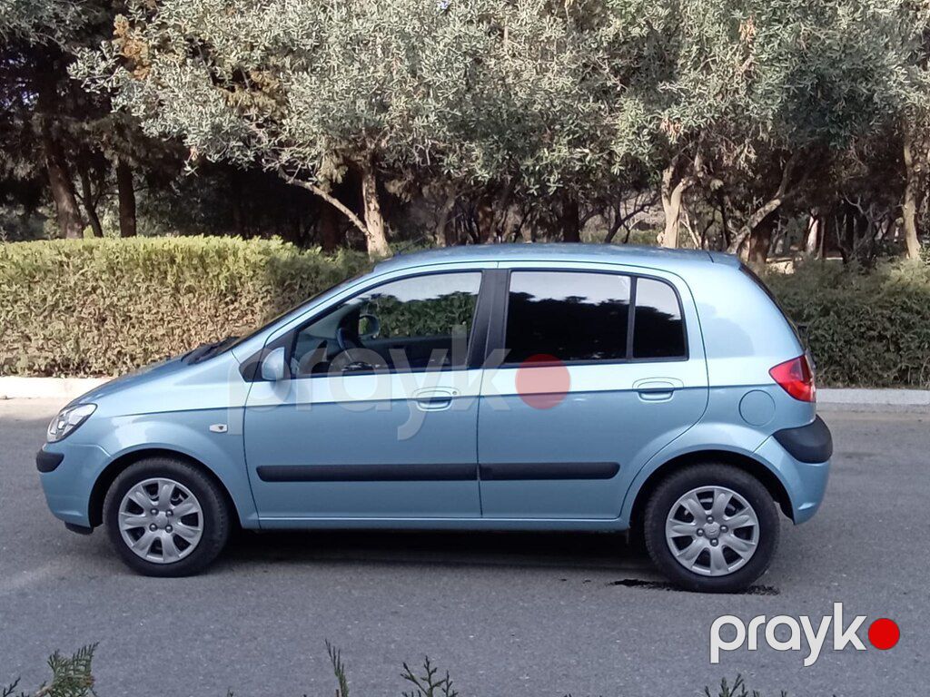 Hyundai Getz, 2006 il — Avtomobillər, Bakı (6)