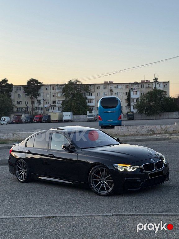 BMW 328, 2.0 L, 2016 il, 232 000 km — Avtomobillər, Bakı (4)