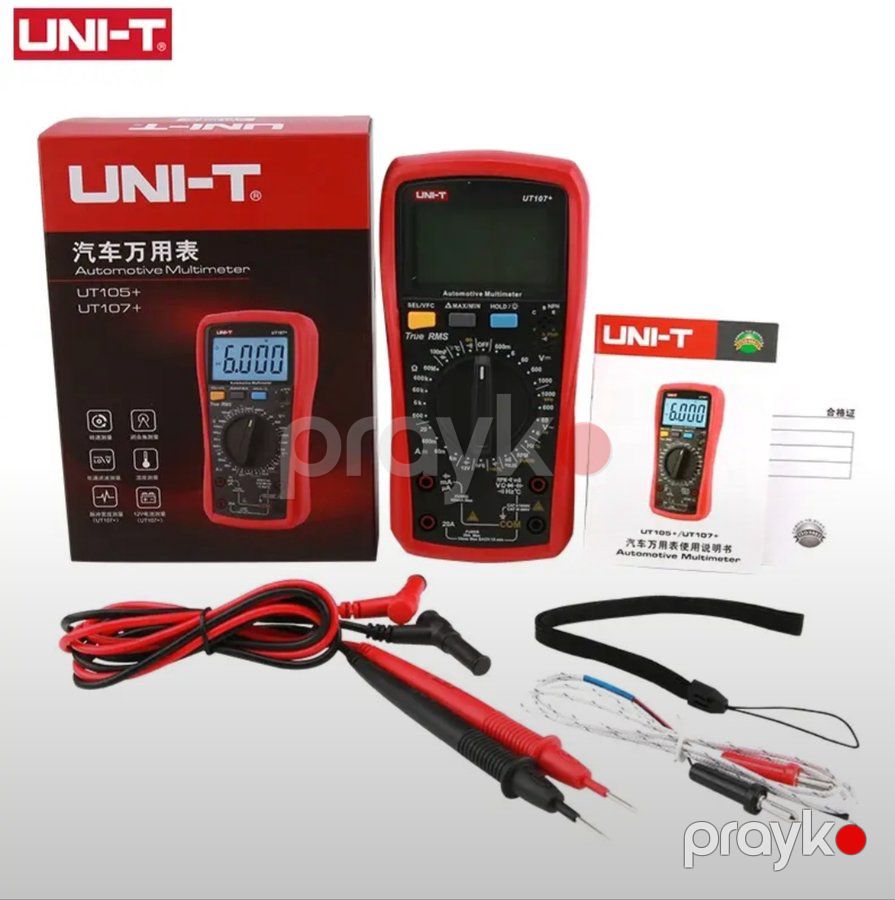 Multimetr Unı-t UT107 — Mallar, Bakı (3)