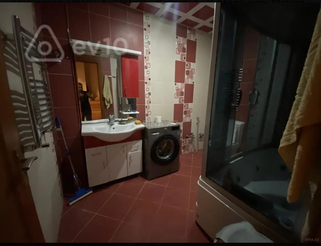 3 otaqlı mənzil, 128 m², Nərimanov — kirayə — Mənzil, Bakı (5)
