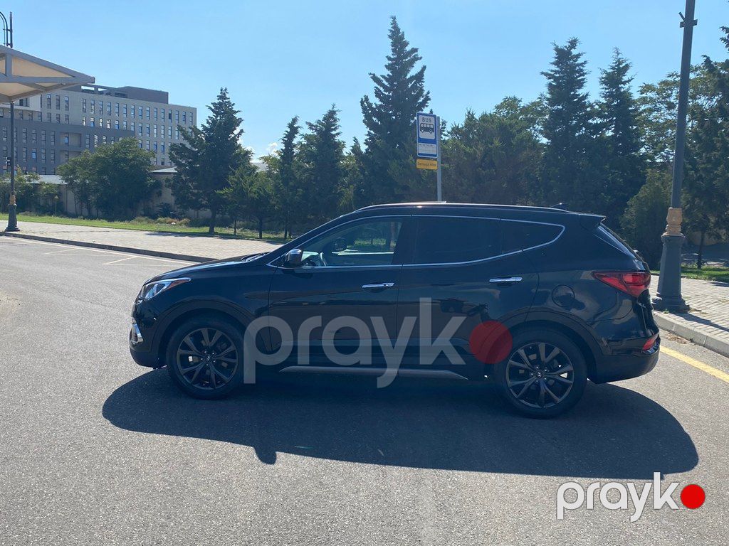 Hyundai Santa Fe, 2.0 L, 2017 il, 84 000 km — Avtomobillər, Bakı (7)