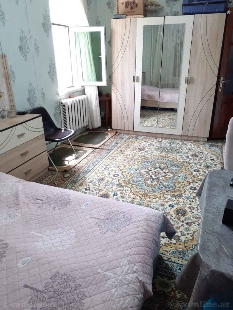 Satılır 2 otaqlı Mənzil Köhnə tikili 52 m² Bakı, Suraxanı r., Yeni Günəşli — Mənzil, Bakı (5)