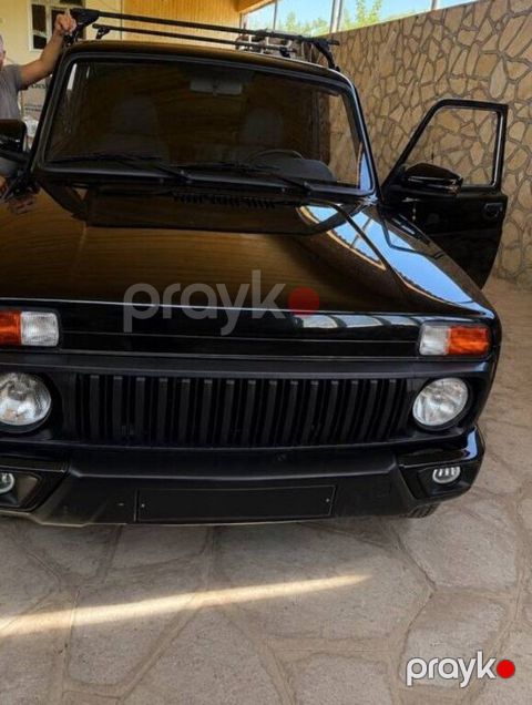 Lada (VAZ) Niva, 1.7 L, 2018 il, 72 500 km