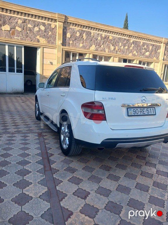 Mercedes ML 350 4MATIC, 3.5 L, 2006 il, 385 000 km — Avtomobillər, Gəncə (8)