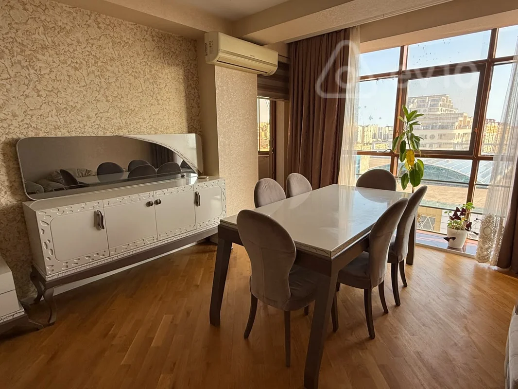 3 otaqlı mənzil, 110 m², mehemmed hadi kucesi — kirayə — Mənzil, Bakı (3)