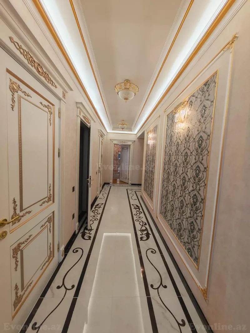 Satılır 5 otaqlı Mənzil Yeni tikili 285 m² Bakı, Nərimanov r., Gənclik m — Mənzil, Bakı (6)