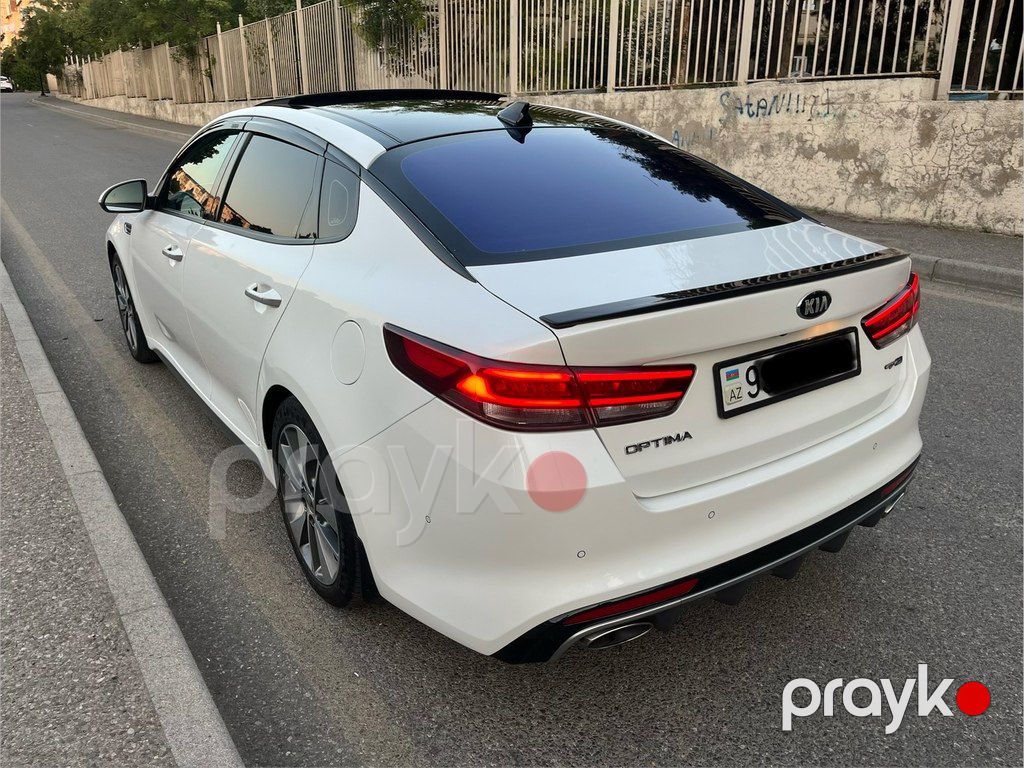 Kia Optima, 2.4 L, 2018 il, 96 000 km — Avtomobillər, Bakı (9)