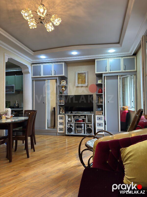 Binəqədi rayonunda 2 otaqlı Köhnə tikili Satılır, 75 m² — Mənzil, Bakı (4)