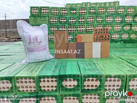 İran Rusiya Belarus istehsalı Manqal kərpici,gips,Dekorativ — Bakı