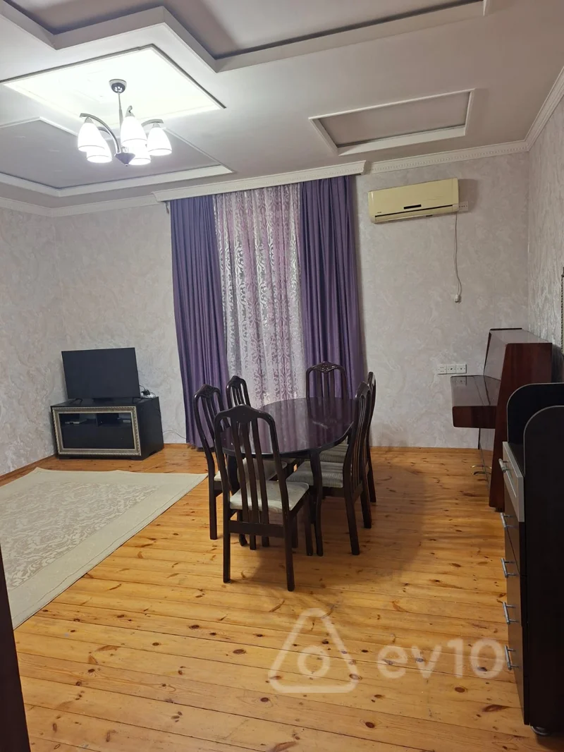 3 otaqlı həyət evi, 70 m², Masazir dairesi APlusa yaxin — kirayə — Ev, villa, Bakı (10)