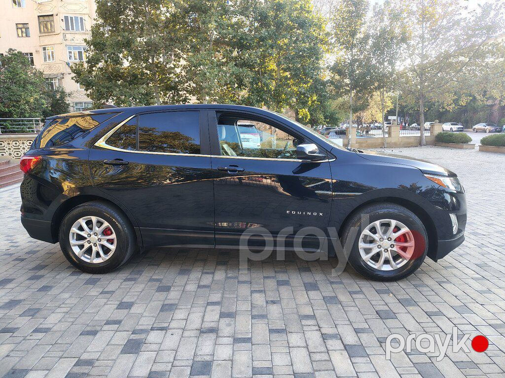 Chevrolet Equinox, 1.5 L, 2021 il, 134 380 km — Avtomobillər, Bakı (2)