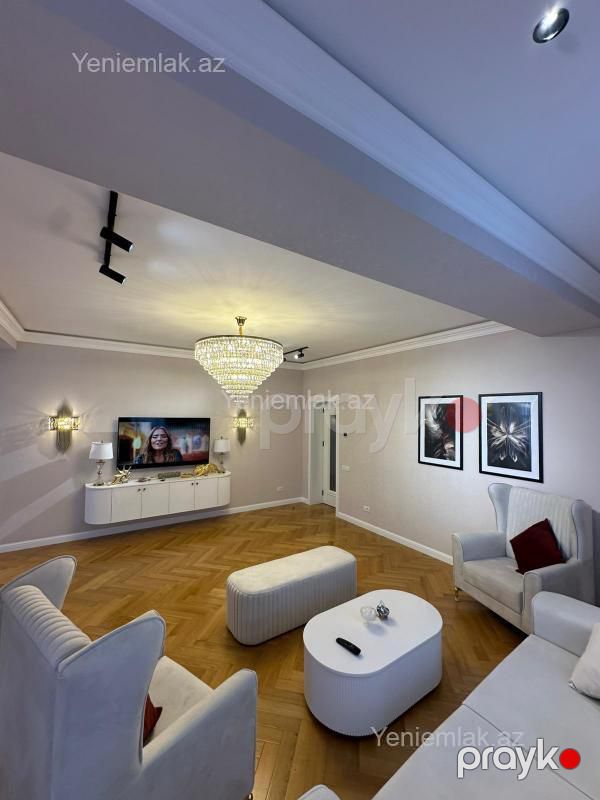 Satılır 3 otaqlı Bina evi menzil (Yeni tikili), 147 m², Nərimanov rayonu — Mənzil, Bakı (3)