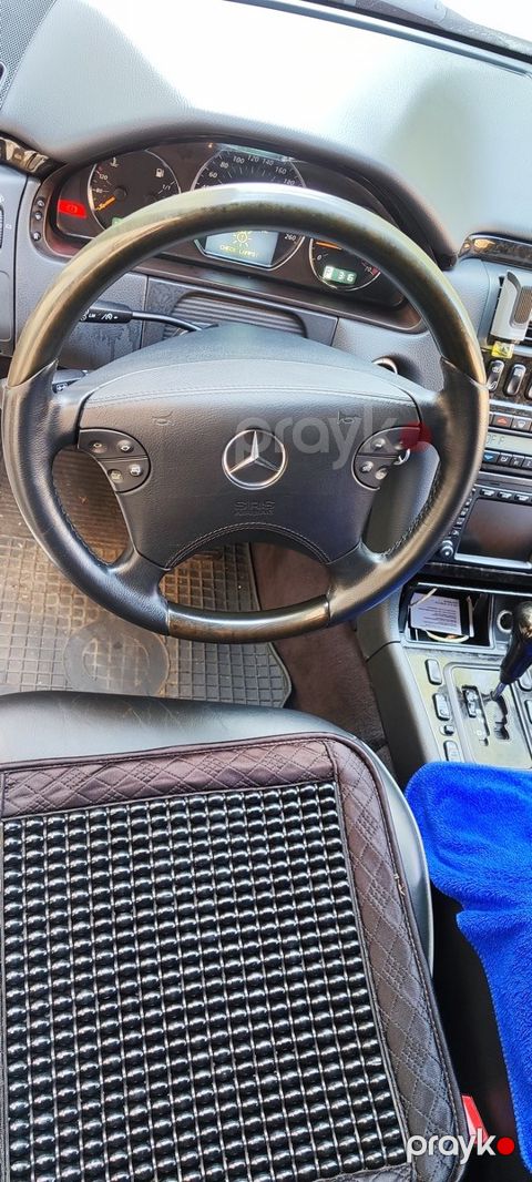 Mercedes sükanı — Bakı