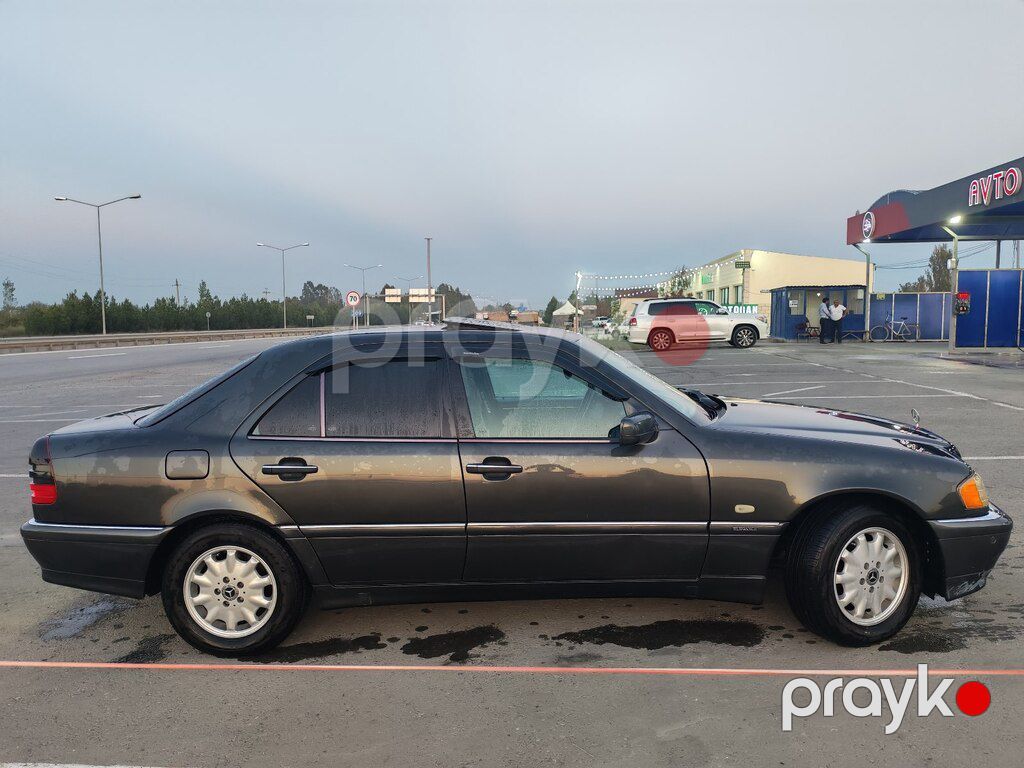 Mercedes C 240, 2.4 L, 1999 il, 380 000 km — Avtomobillər, Mingəçevir (4)